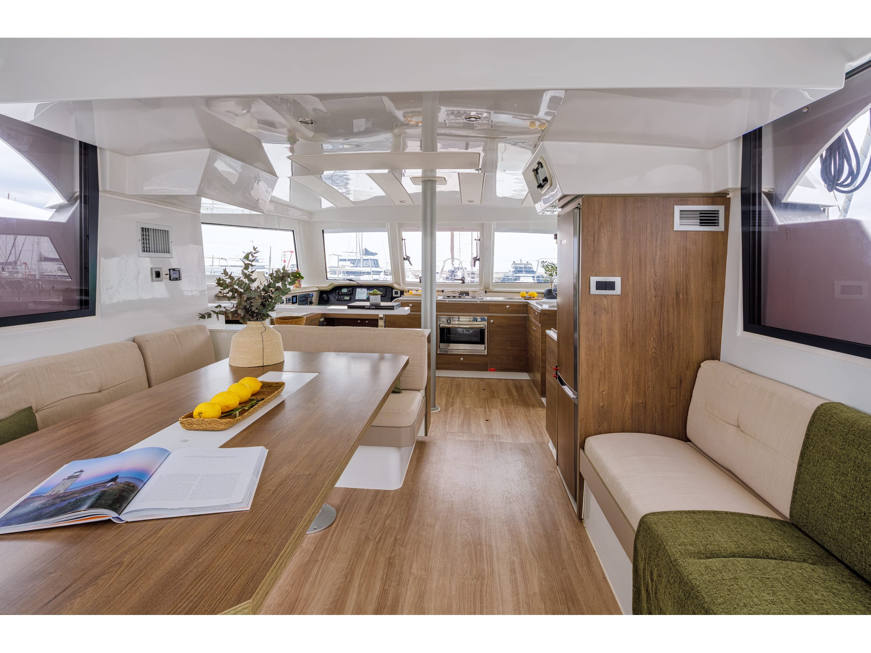 Boat interior