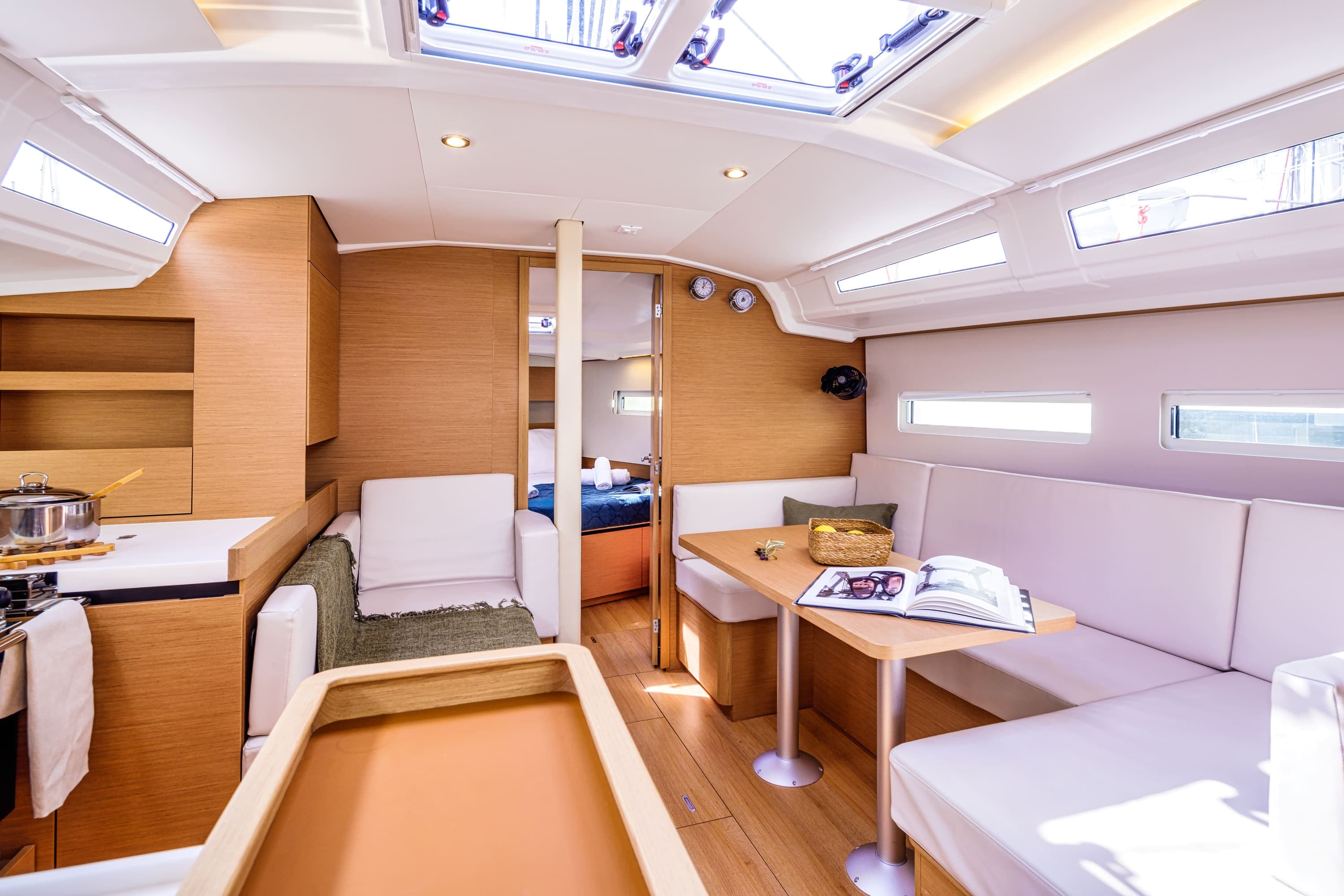 Sun Odyssey 410 - photo 16