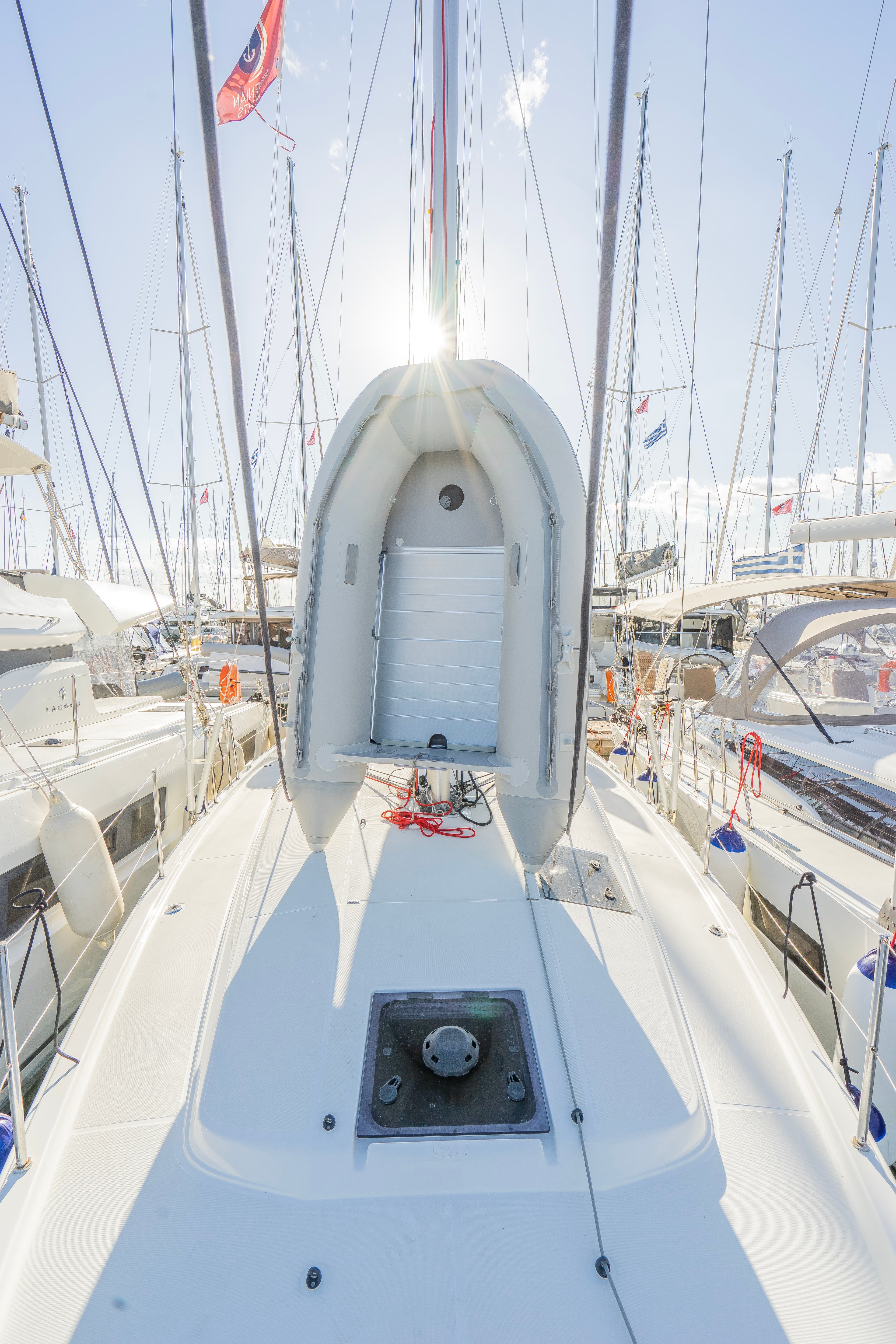 Sun Odyssey 410 - photo 6