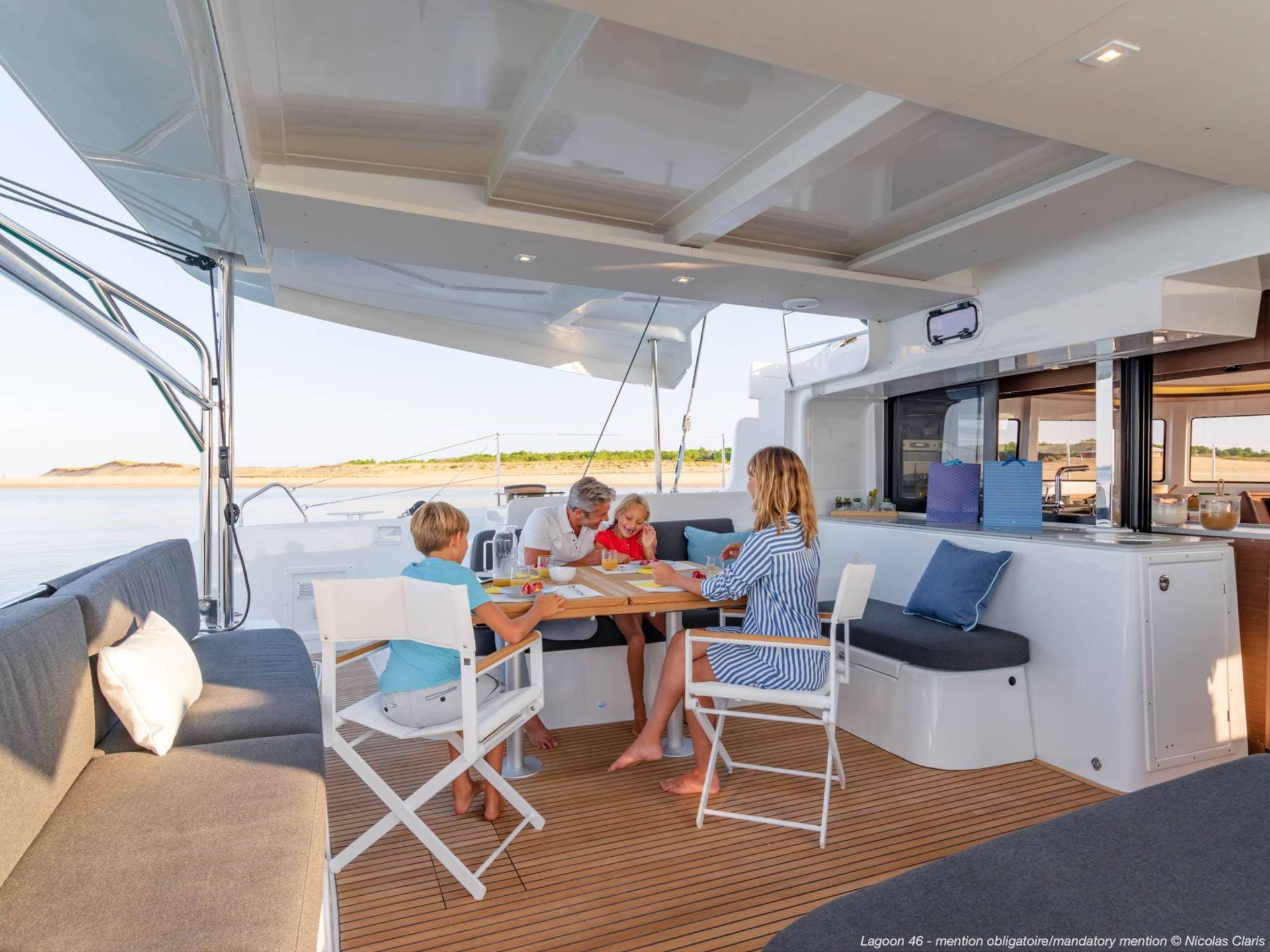 Lagoon 46  - photo 36