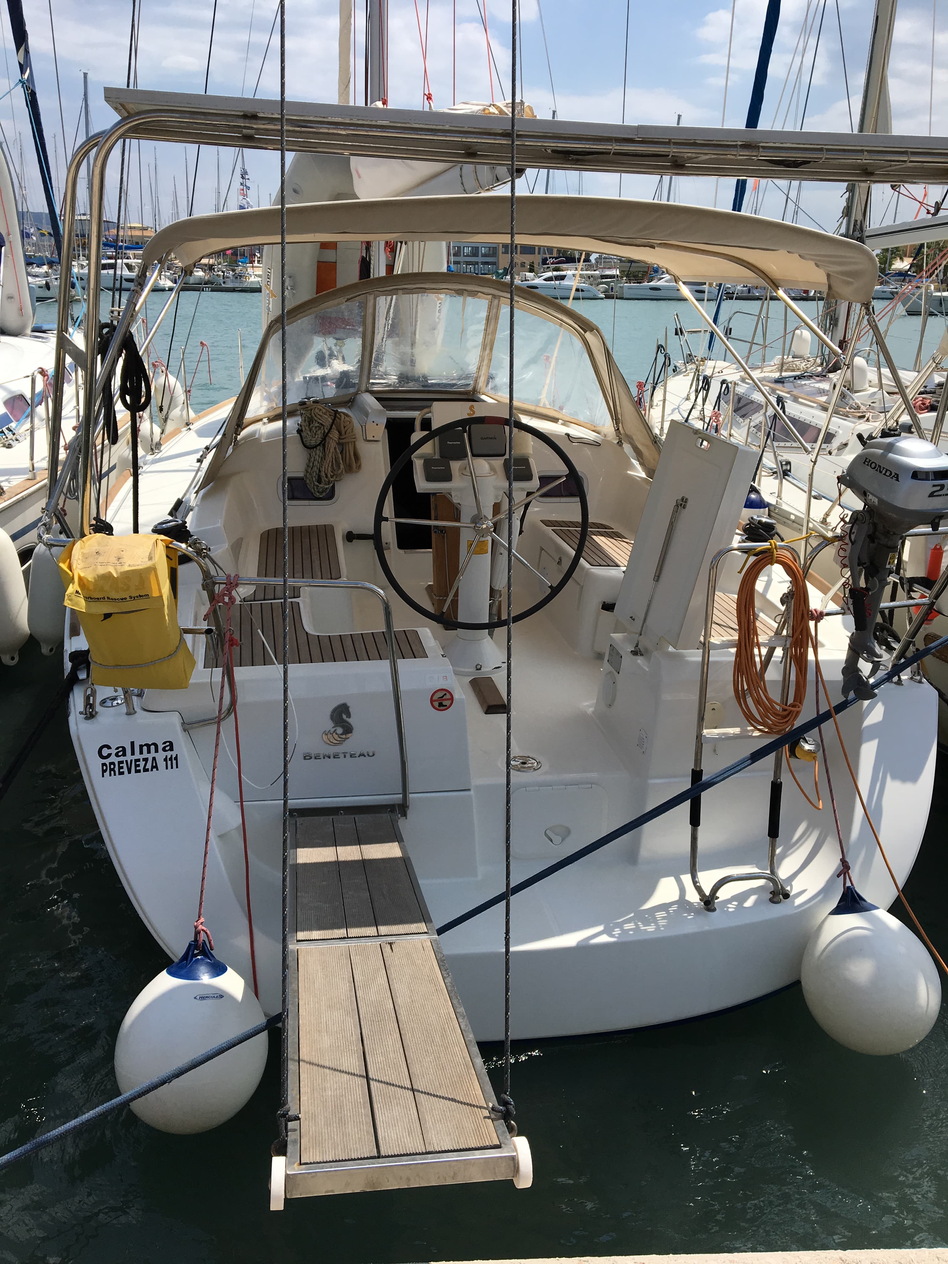 Oceanis 34 - photo 4