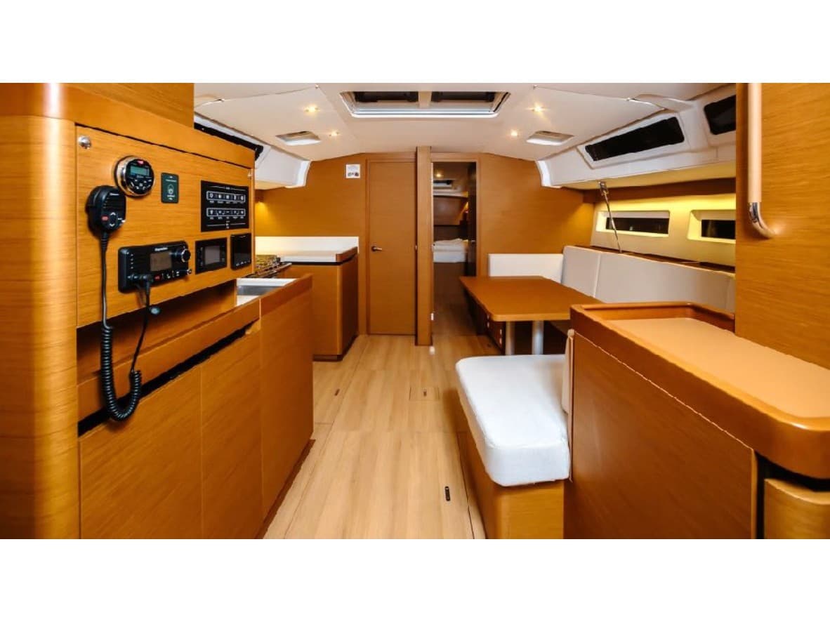 Boat interior