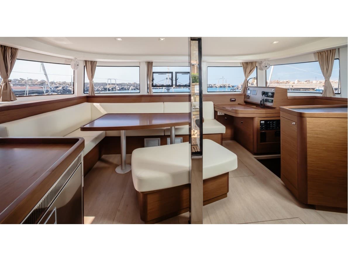 Boat interior