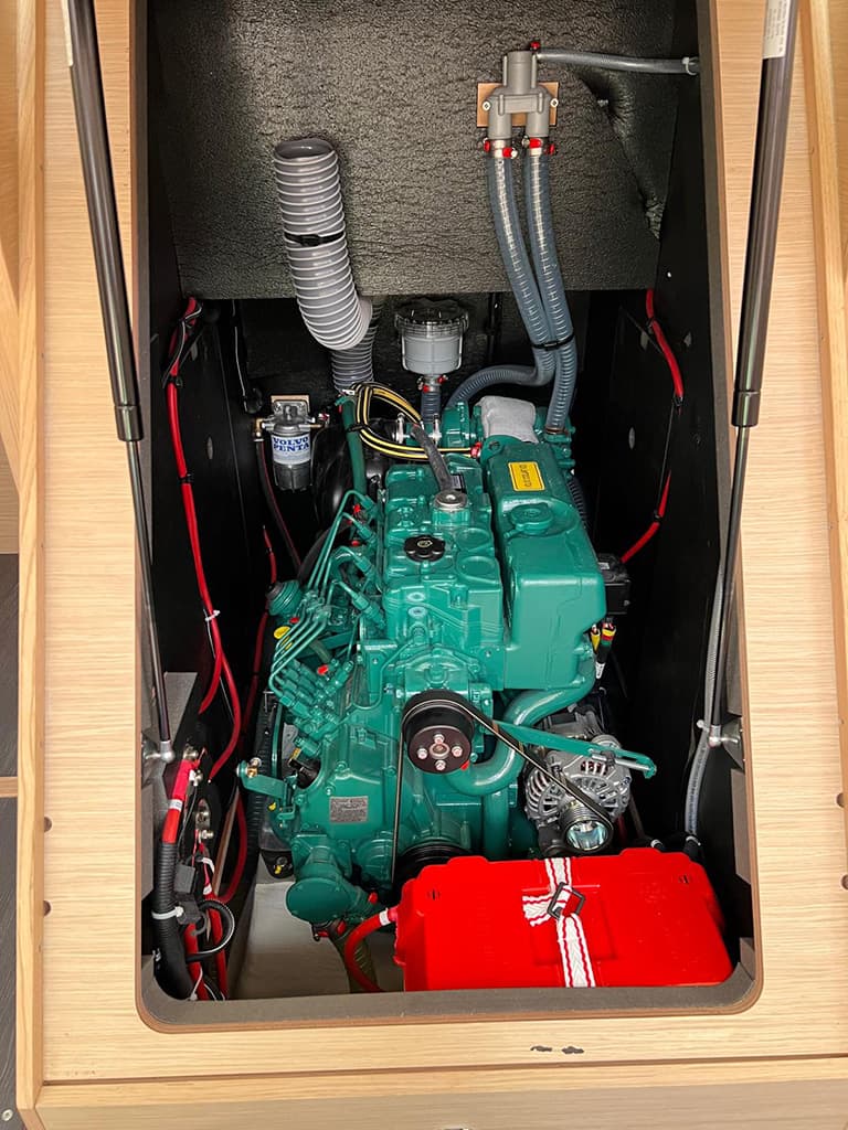 Dufour 470 - photo 31