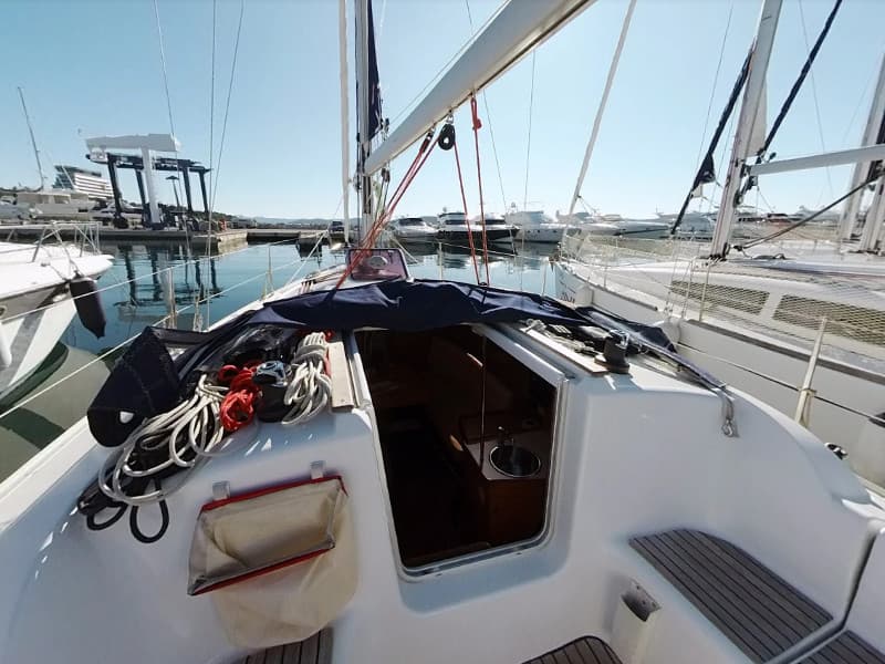 Sun Odyssey 32i - photo 6