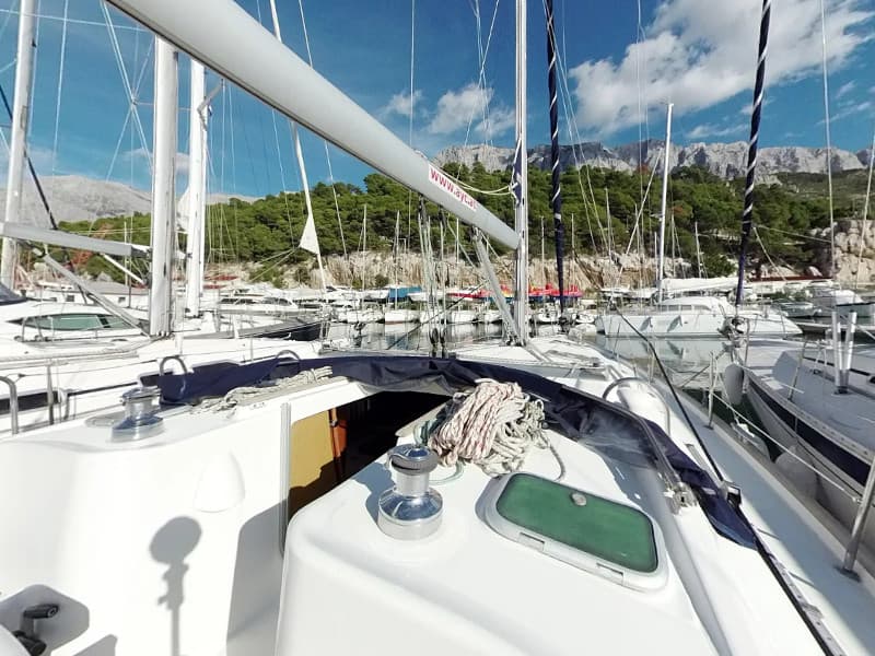 Oceanis 411 - photo 10