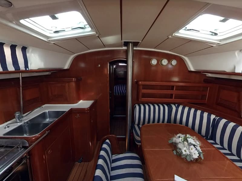 Oceanis 411 - photo 5