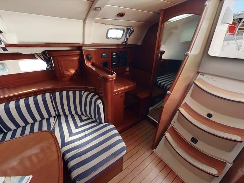 Oceanis 411 - photo 4