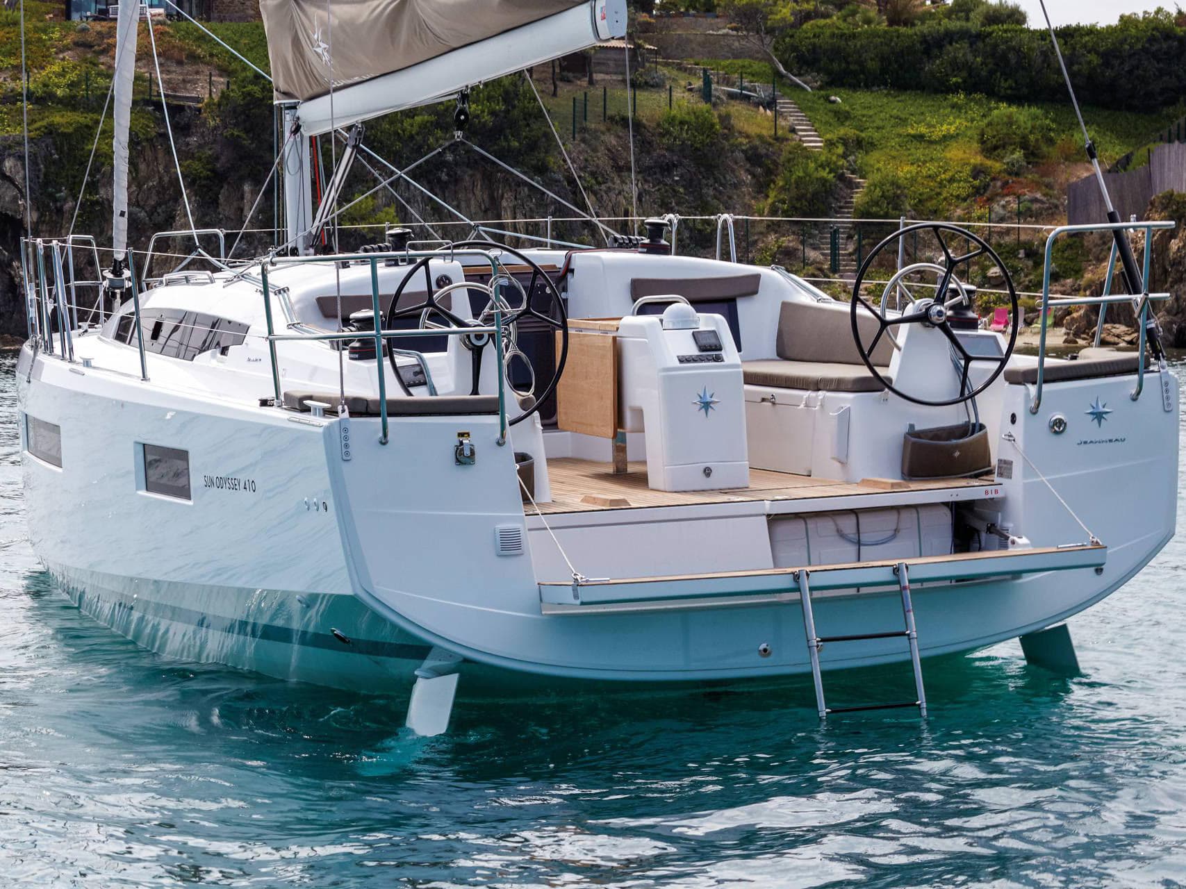 Sun Odyssey 410 - photo