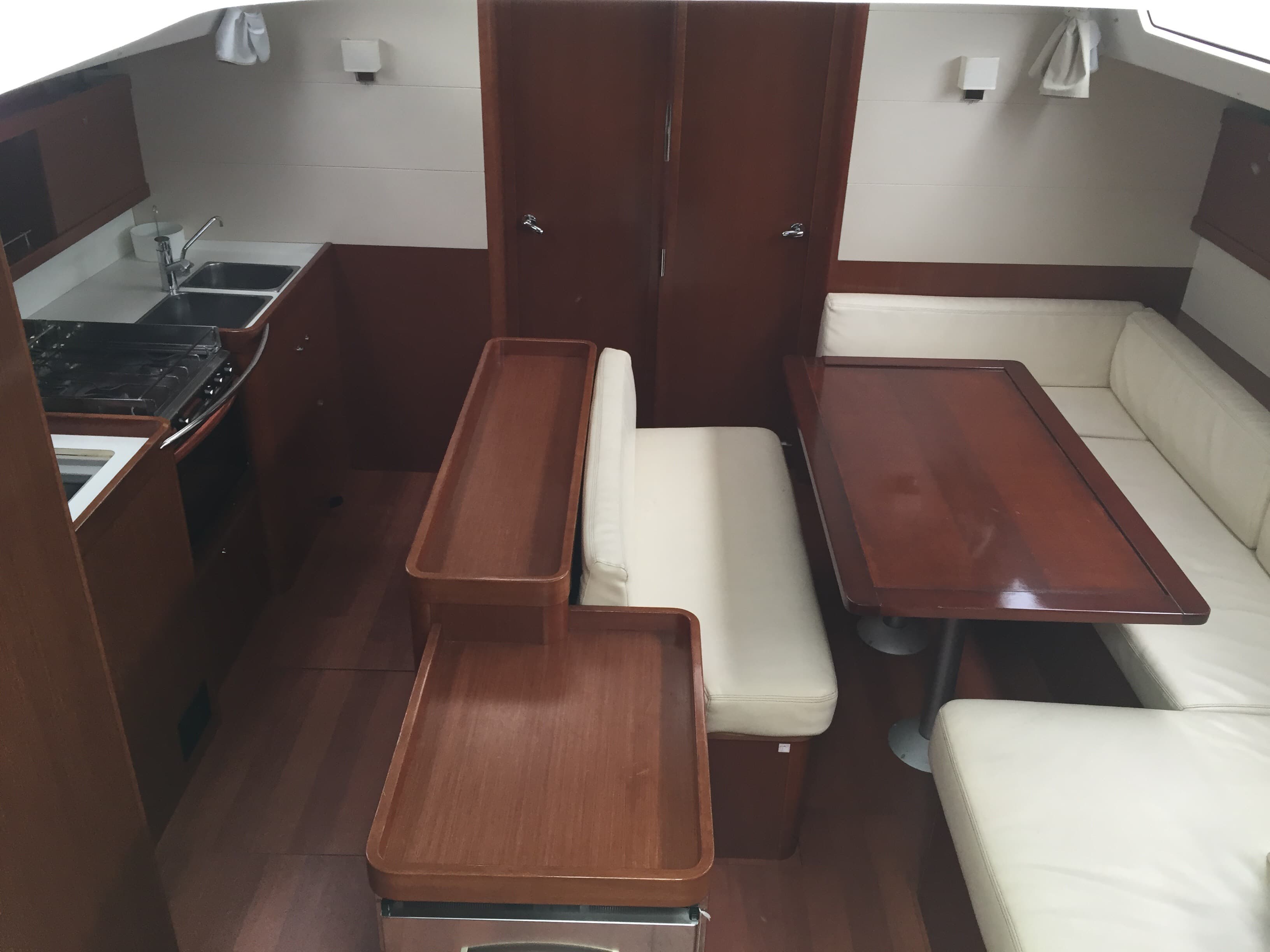 Boat interior