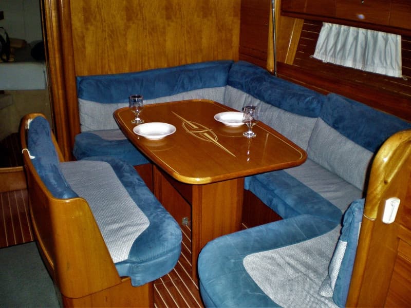 Boat interior