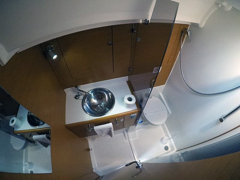 Sun Odyssey 449 - photo 16