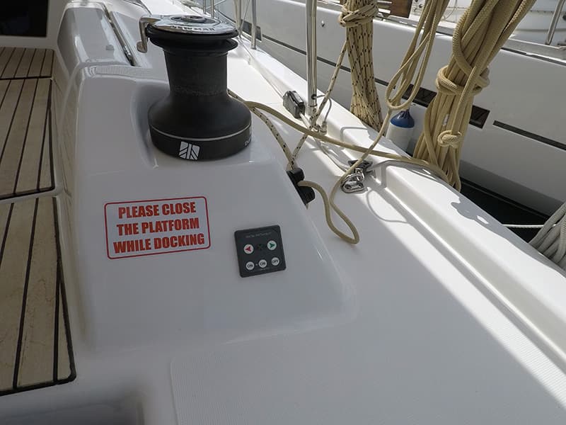 Dufour 430 - photo 19