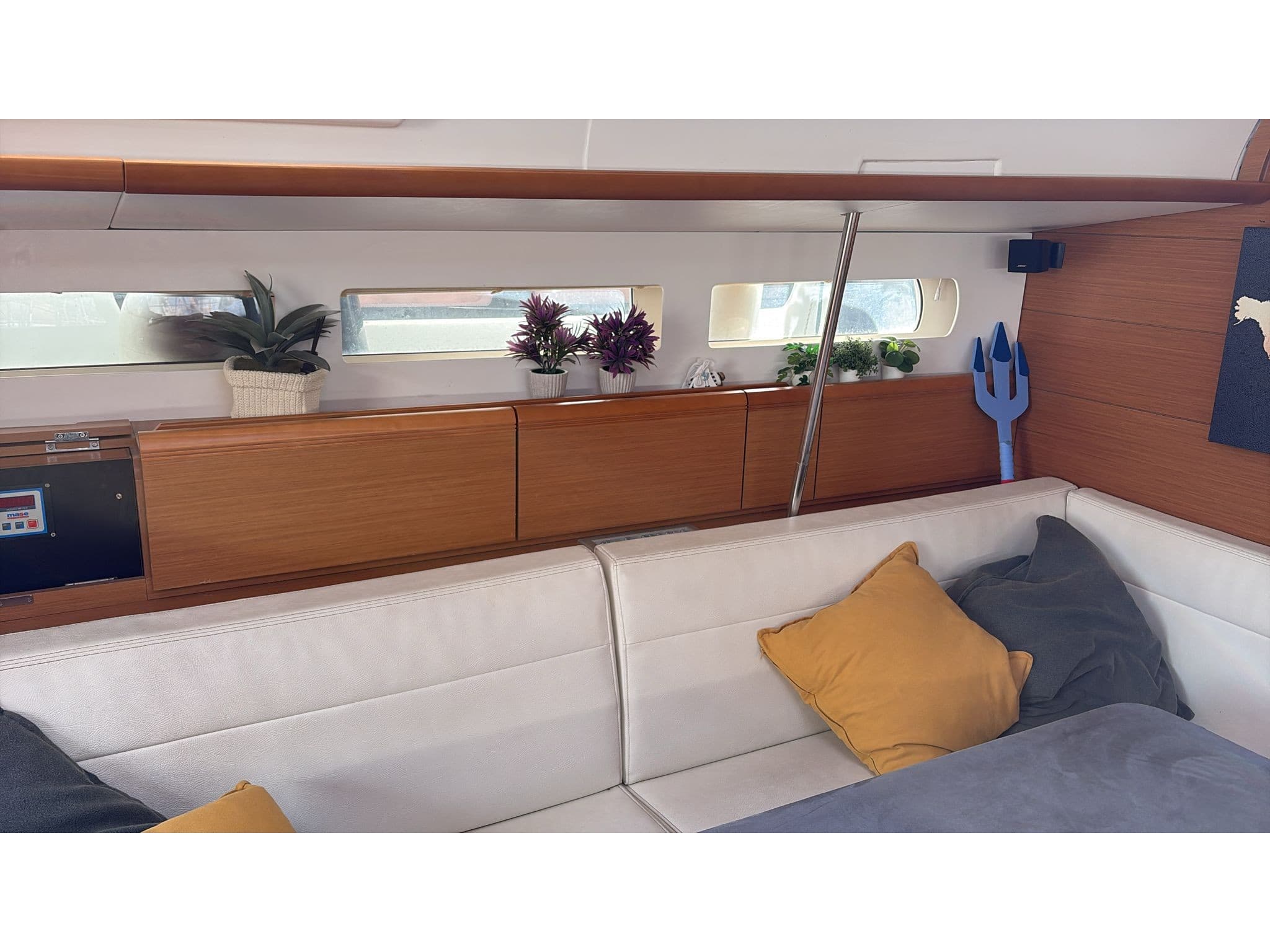 Boat interior