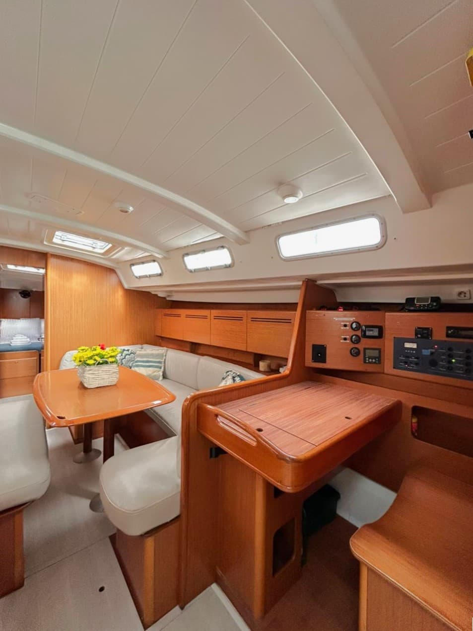 Boat interior