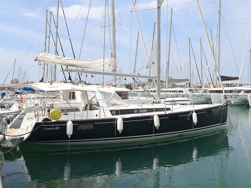 Oceanis 48 - photo 14