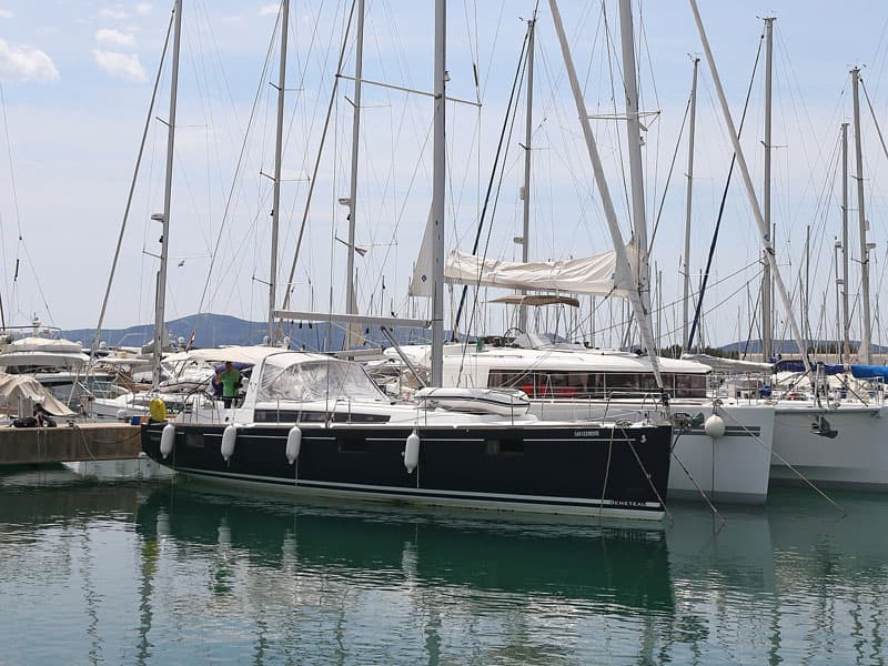 Oceanis 48 - photo 12