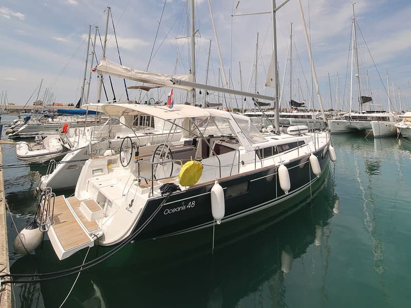 Oceanis 48 - photo 52