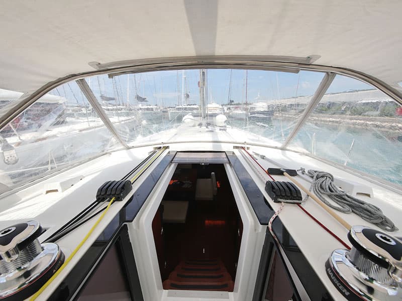 Oceanis 48 - photo 17