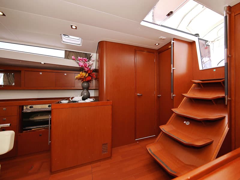 Oceanis 48 - photo 13