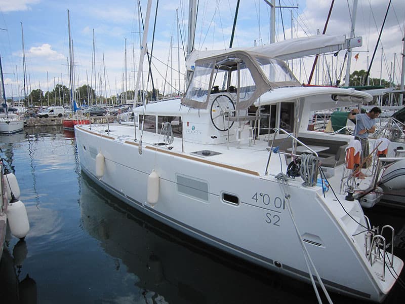 Lagoon 400 S2 - photo 6