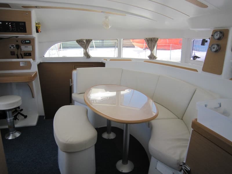 Boat interior