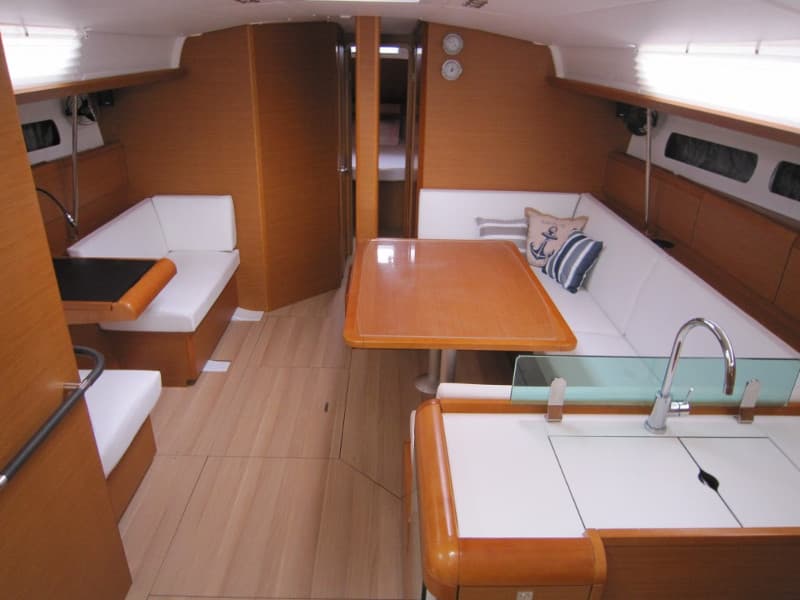 Boat interior