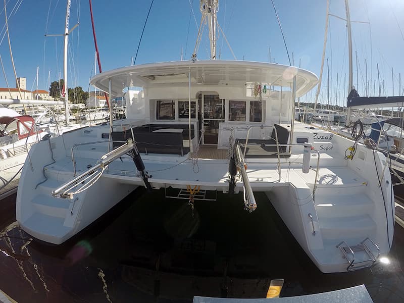 Lagoon 450 - photo 17