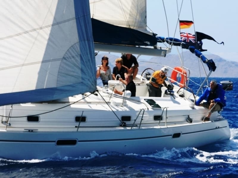 Beneteau 50 - photo 10