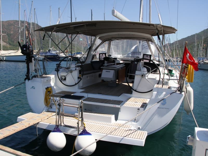 Oceanis 45 - photo 14
