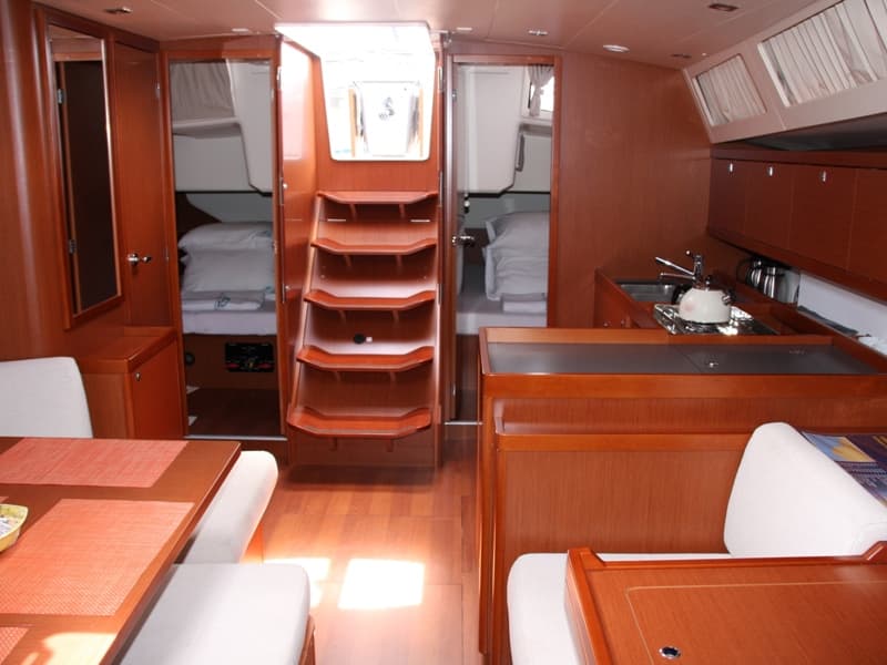 Oceanis 45 - photo 9