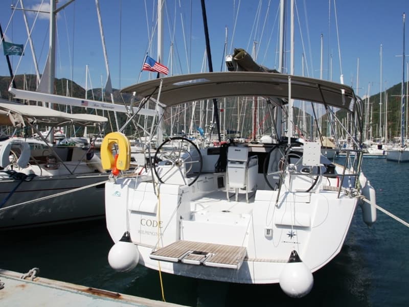 Sun Odyssey 439 - photo 12