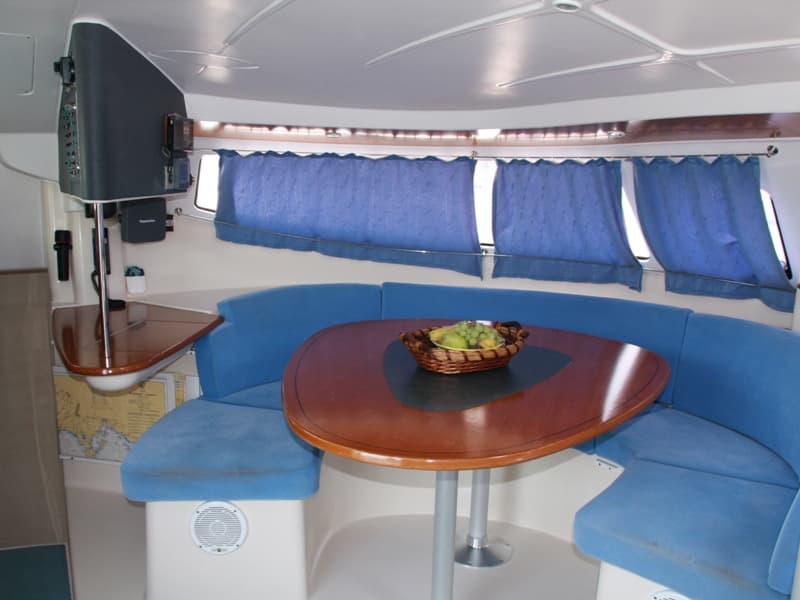 Boat interior