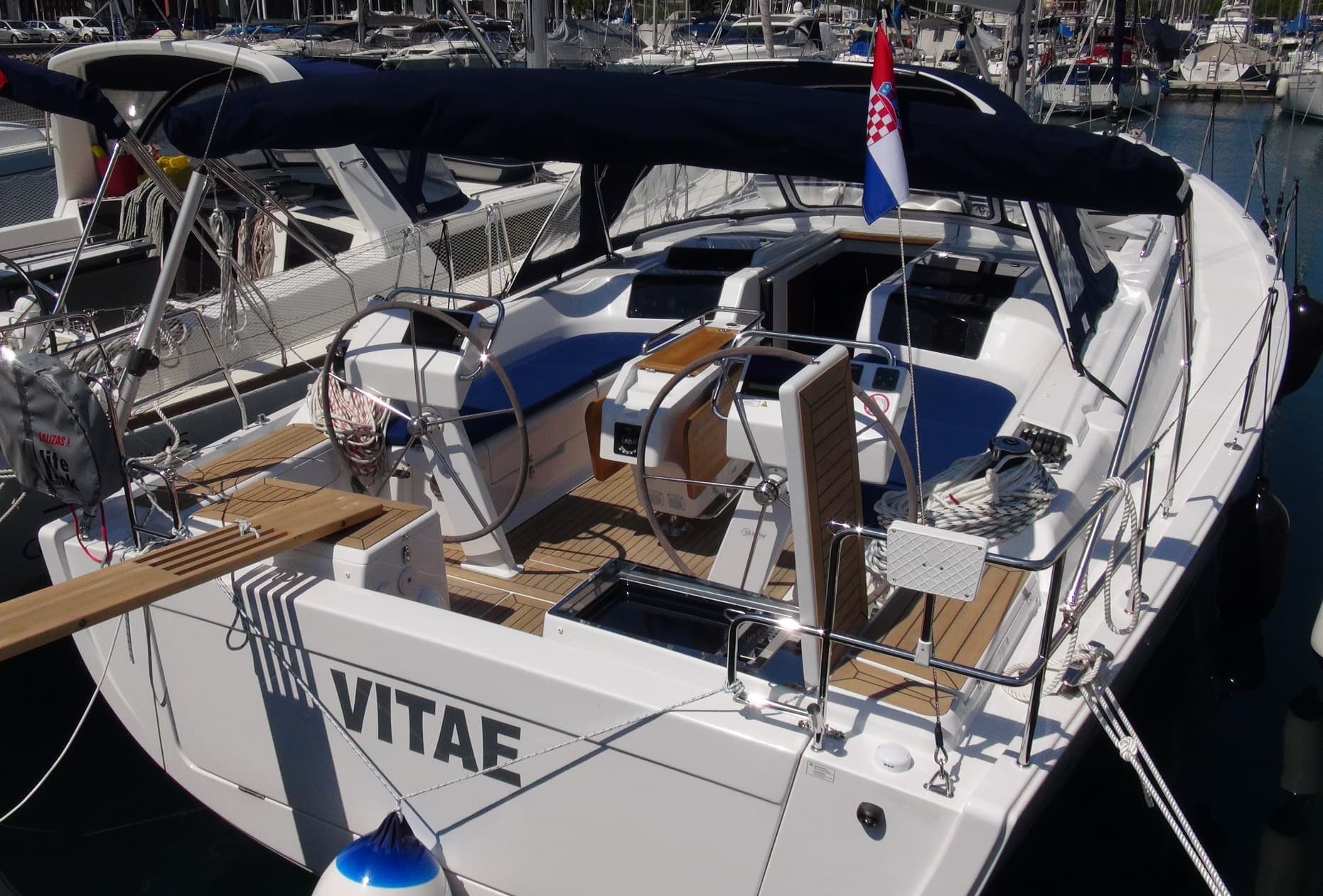Hanse 455 - photo 14