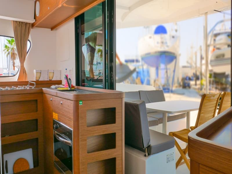 Lagoon 42 - photo 19