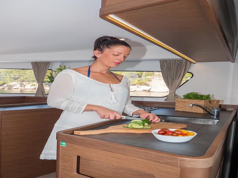 Lagoon 42 - photo 14