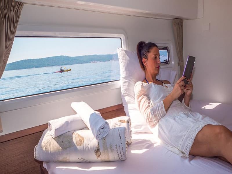 Lagoon 42 - photo 13