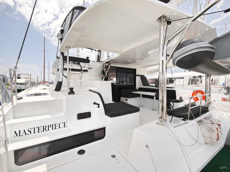 Lagoon 42 - photo 31