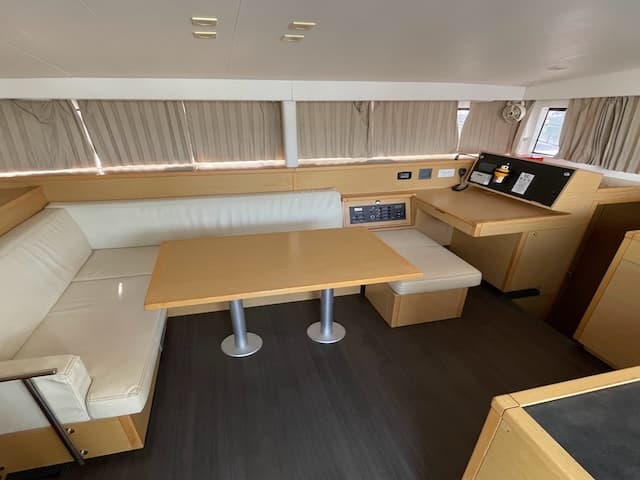 Boat interior