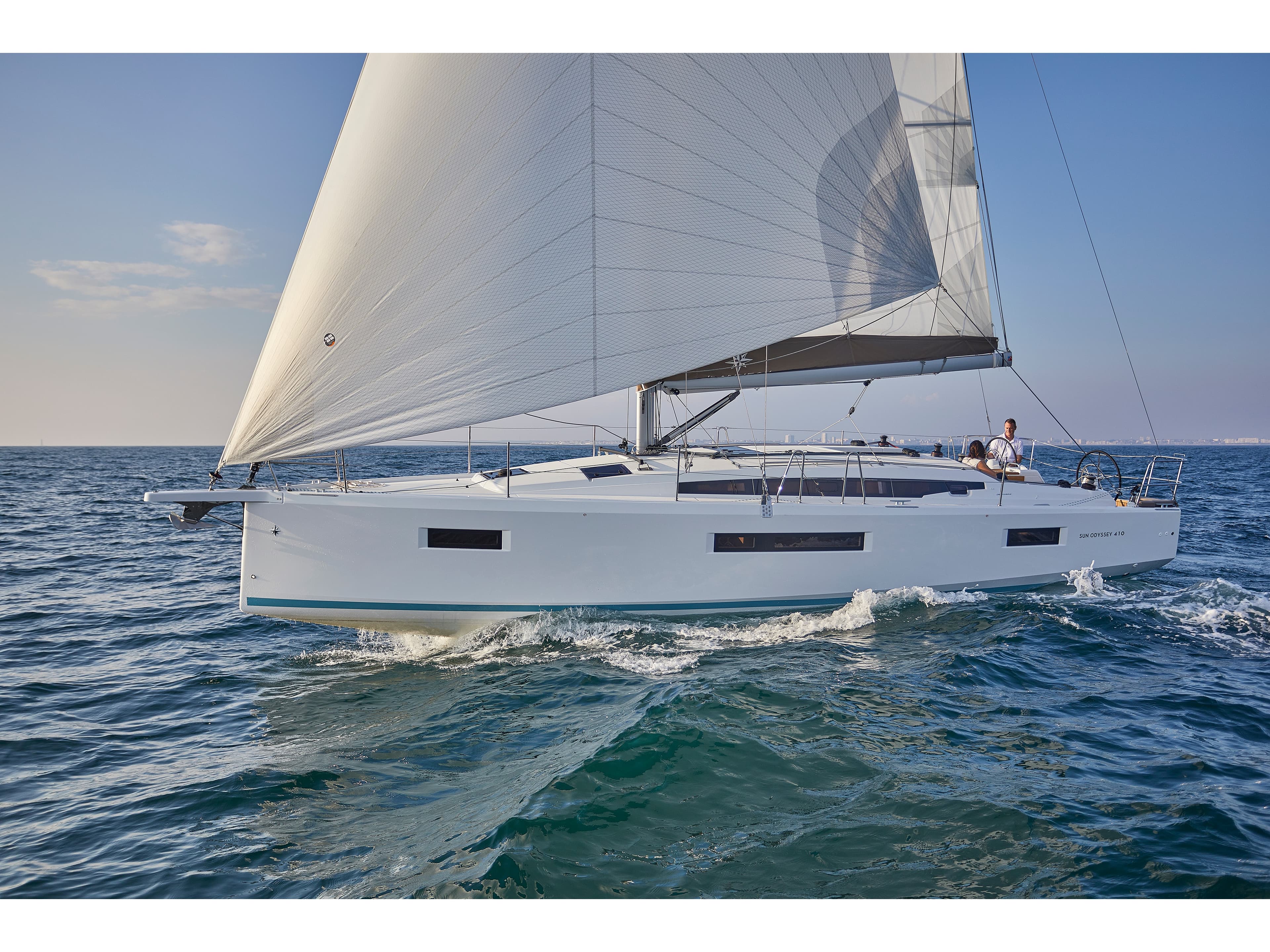 Sun Odyssey 410 - photo