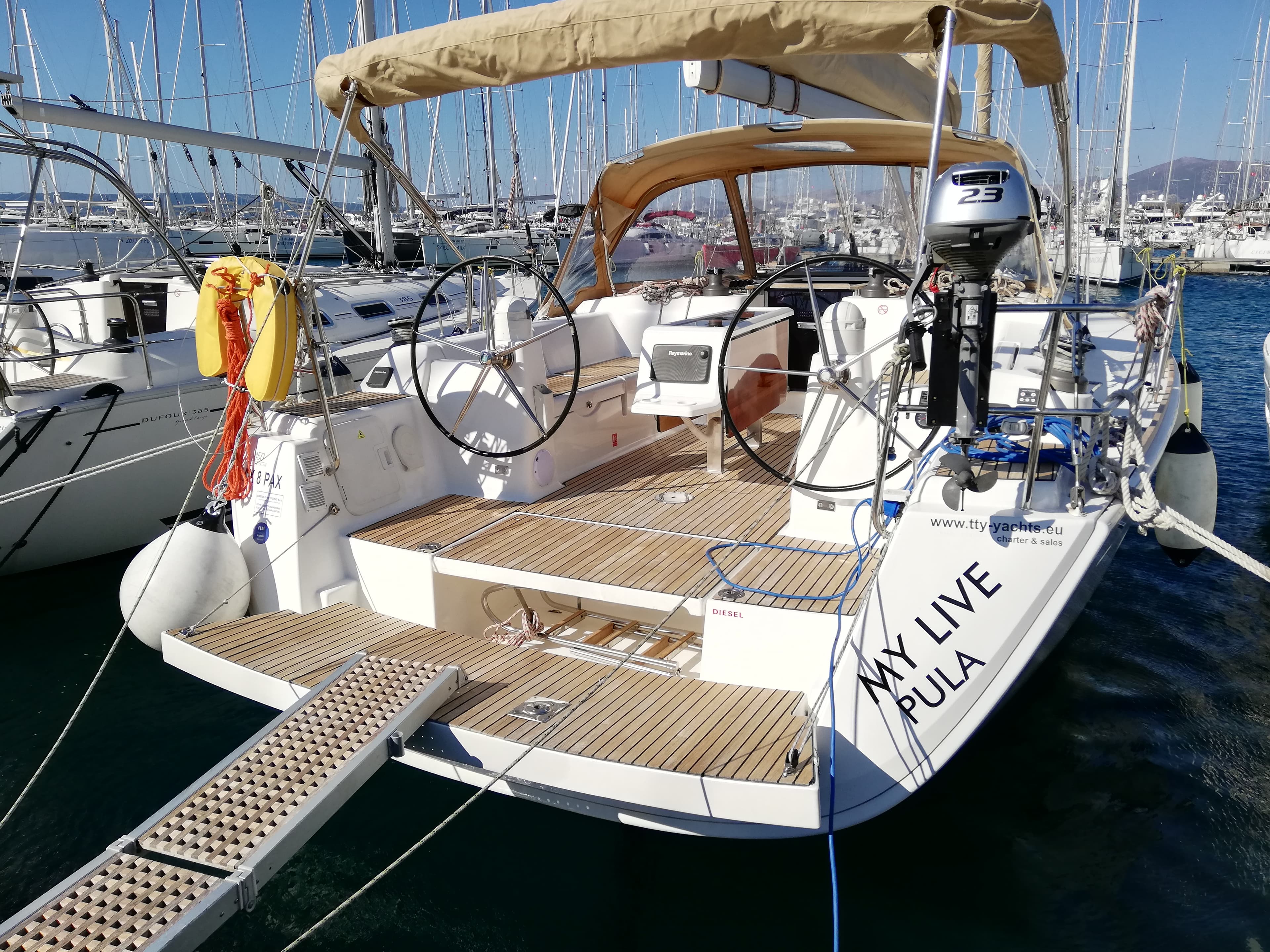 Dufour 450 Grand Large - photo