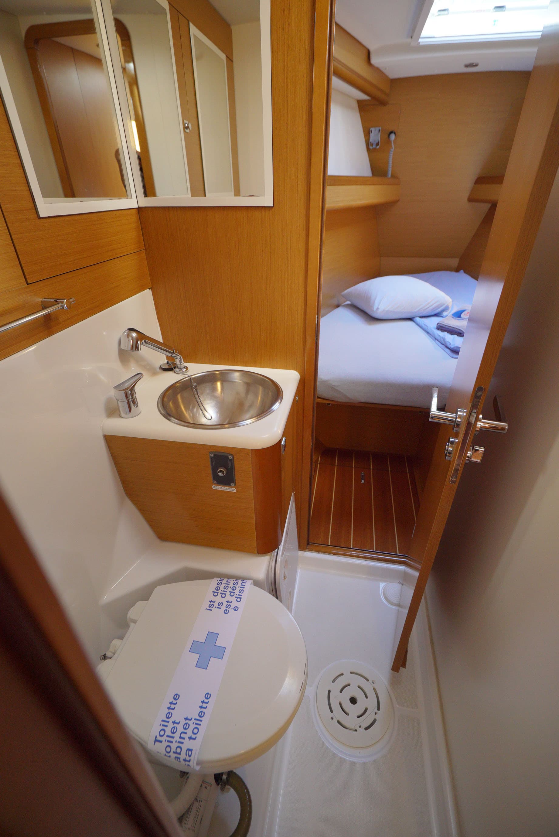 Jeanneau 57 - photo 10