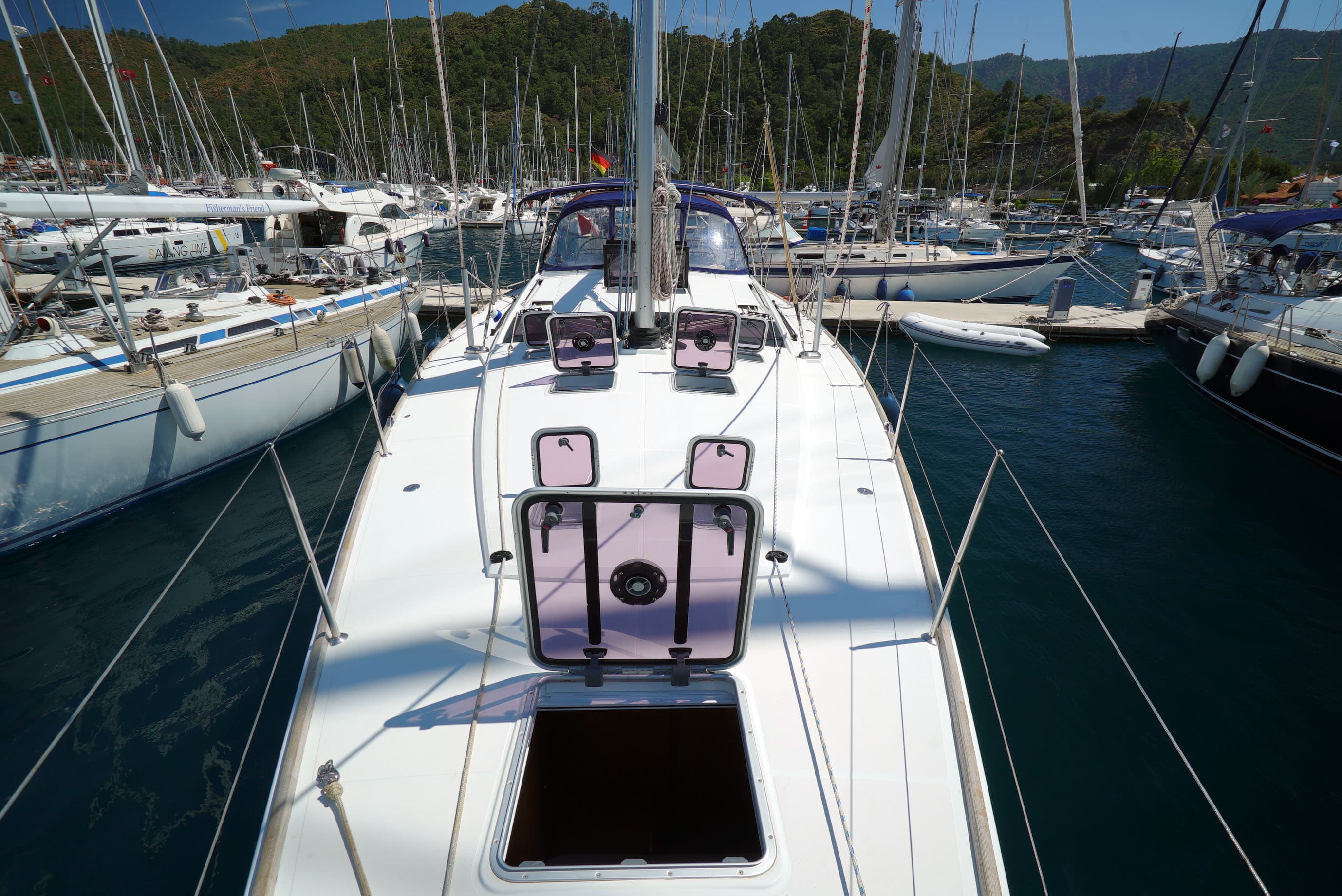 Jeanneau 57 - photo 21