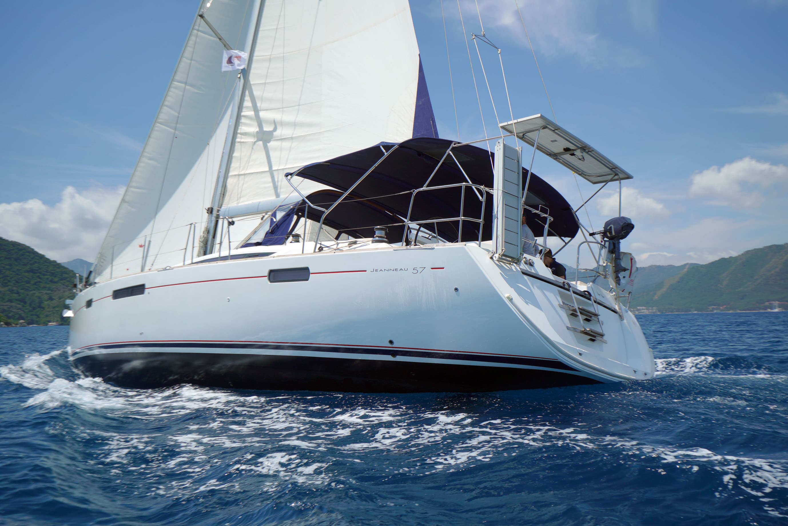 Jeanneau 57 - photo 7