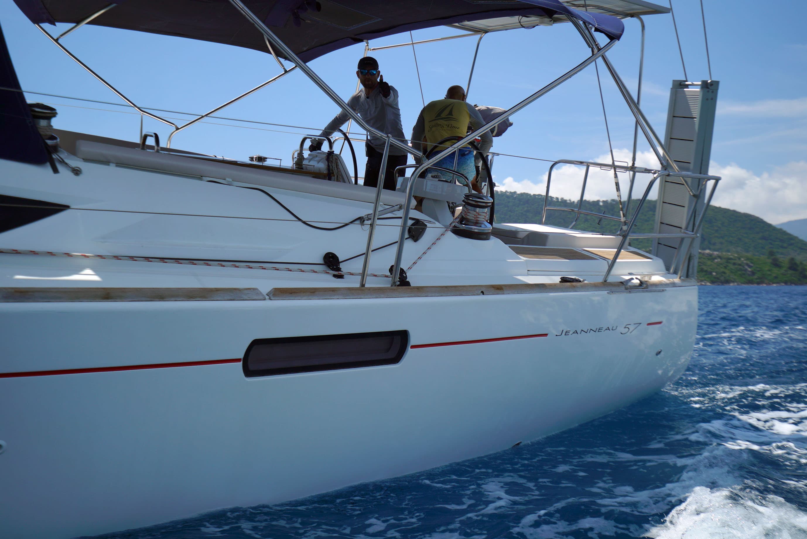 Jeanneau 57 - photo 5