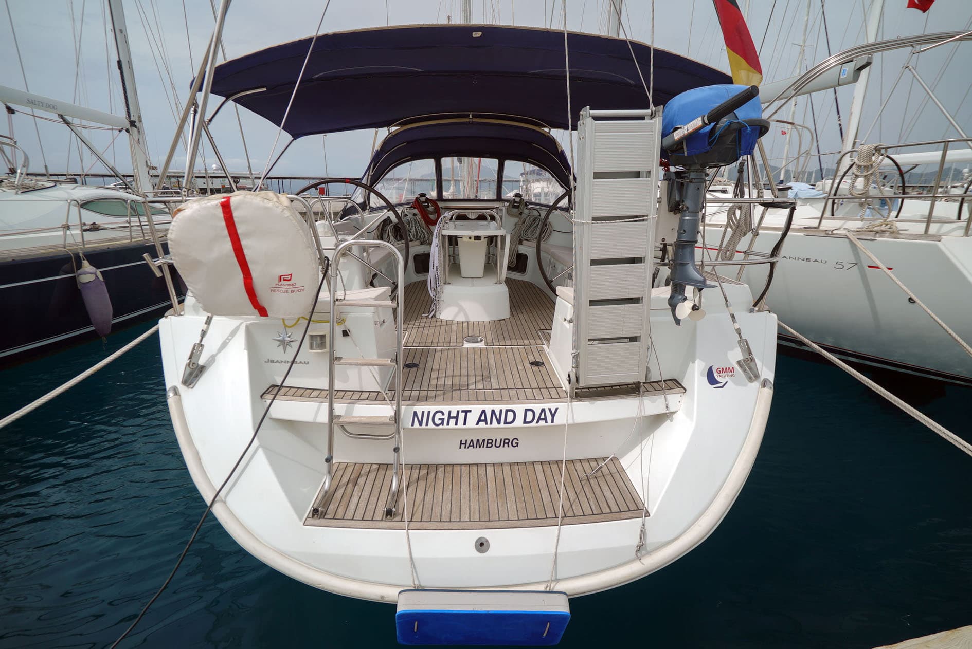 Sun Odyssey 44 i - photo 14