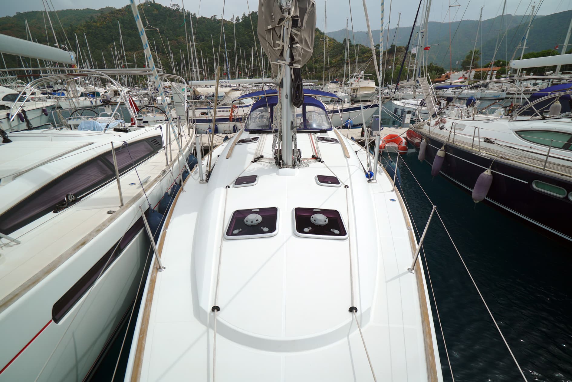 Sun Odyssey 44 i - photo 5