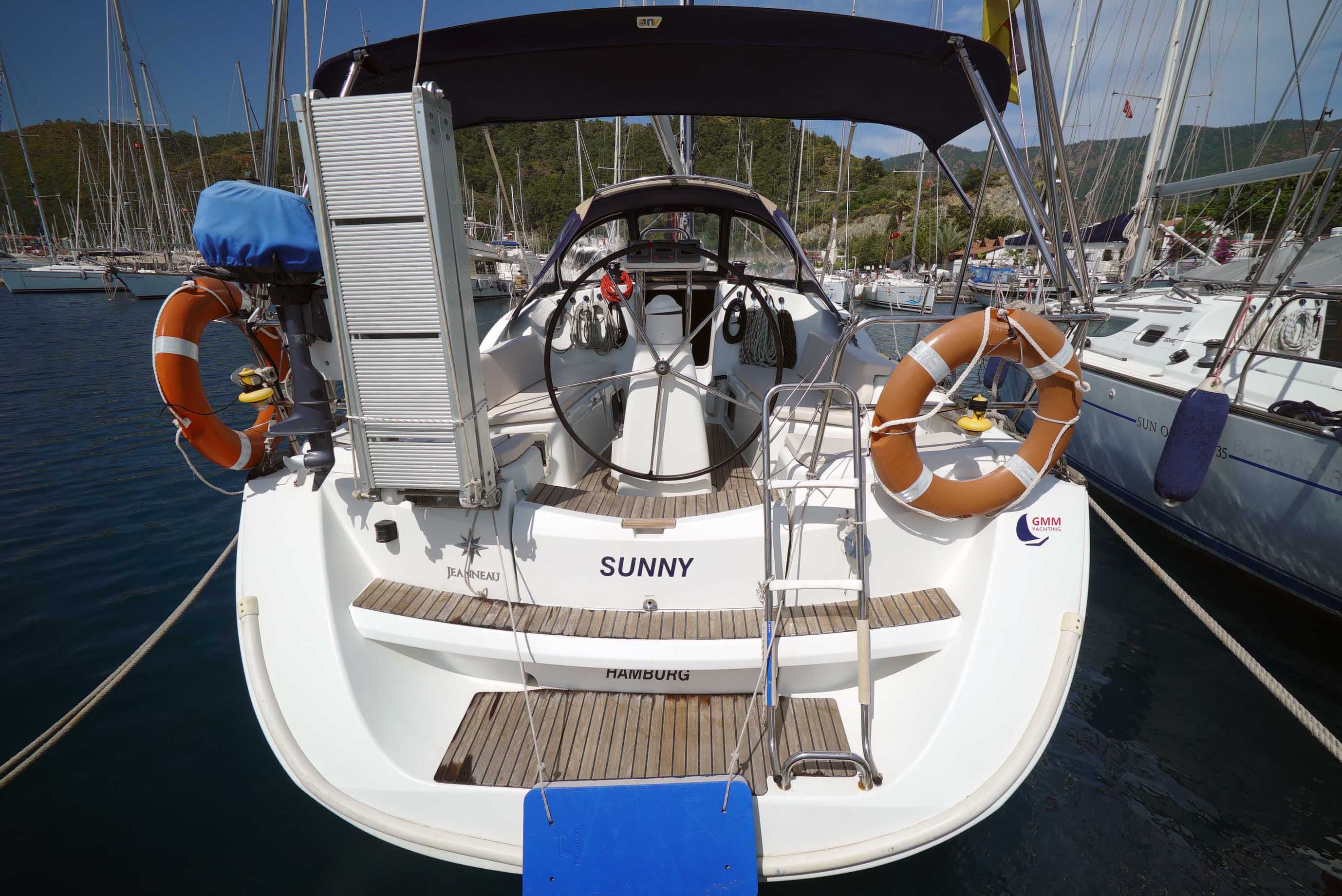 Sun Odyssey 36i - photo 4