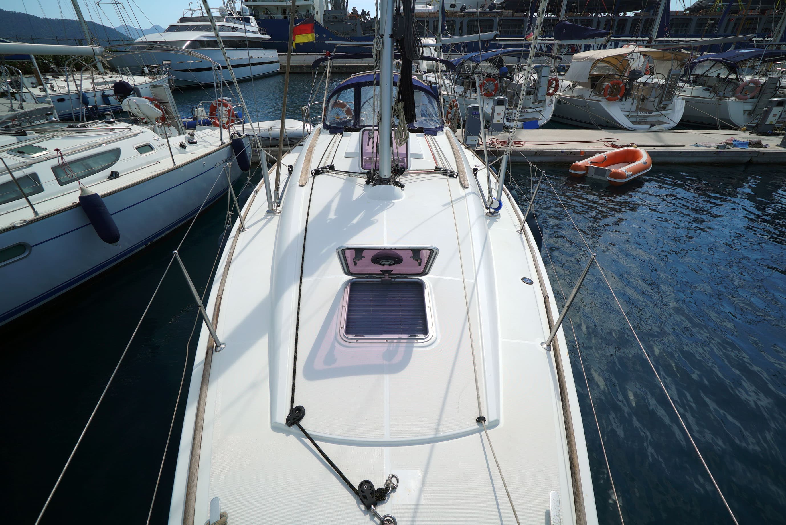 Sun Odyssey 36i - photo 17