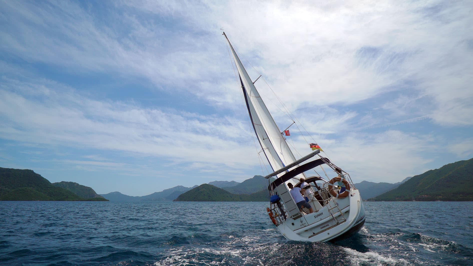 Sun Odyssey 36i - photo 9